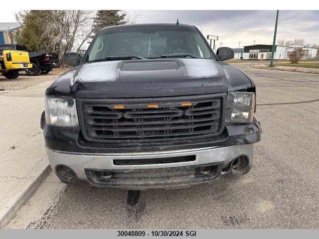 2011 GMC Sierra K1500 Slt VIN: 3GTP2WE39BG127858 Lot: 30048809