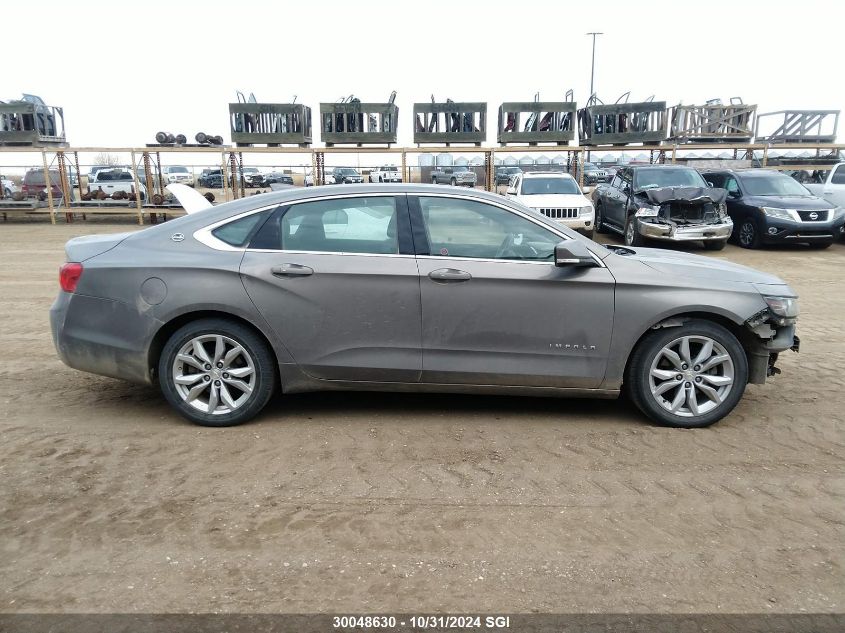 2018 Chevrolet Impala Lt VIN: 1G1105SA3JU103732 Lot: 30048630