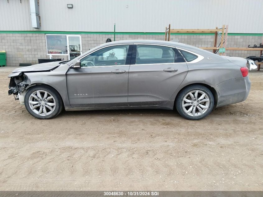 2018 Chevrolet Impala Lt VIN: 1G1105SA3JU103732 Lot: 30048630