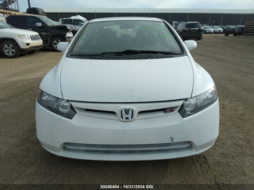 2008 Honda Civic Si VIN: 2HGFA55578H201606 Lot: 30048484