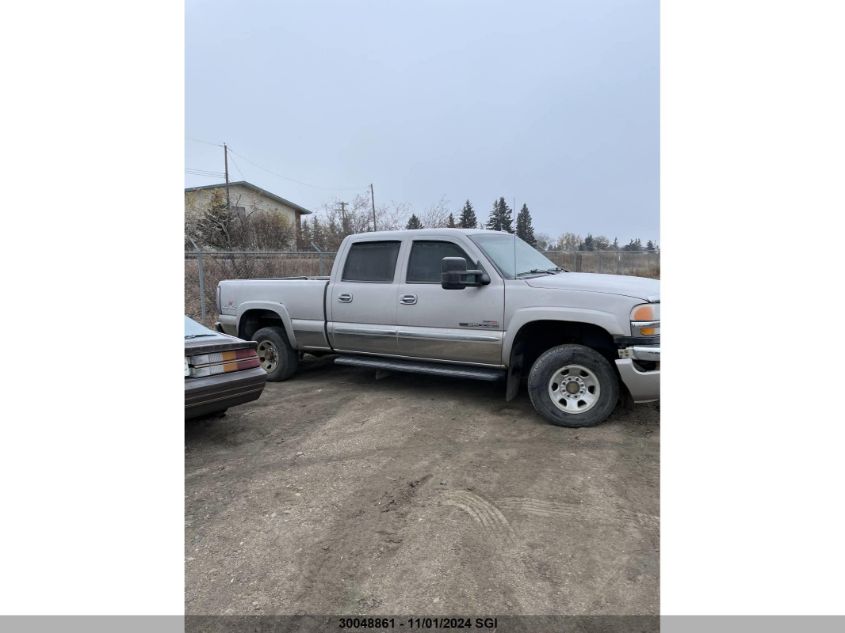 2005 GMC Sierra K2500 Heavy Duty VIN: 1GTHK23255F910754 Lot: 30048861