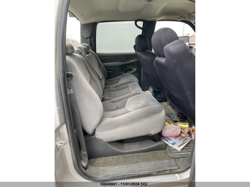 2005 GMC Sierra K2500 Heavy Duty VIN: 1GTHK23255F910754 Lot: 30048861