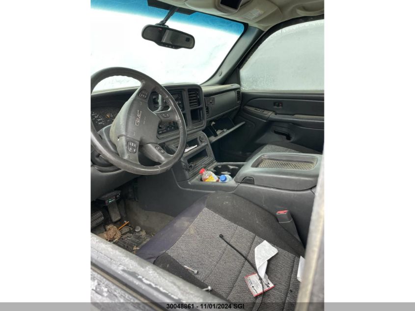 2005 GMC Sierra K2500 Heavy Duty VIN: 1GTHK23255F910754 Lot: 30048861