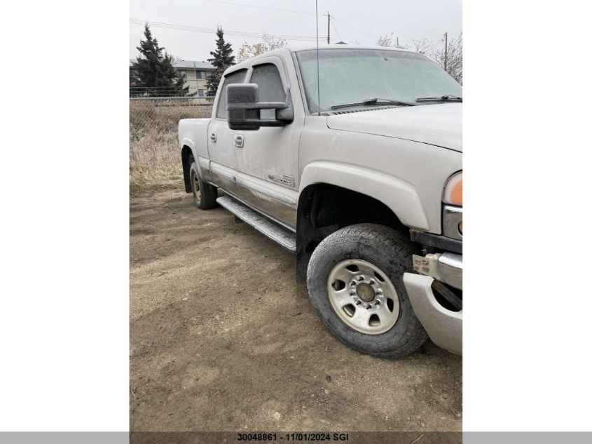 2005 GMC Sierra K2500 Heavy Duty VIN: 1GTHK23255F910754 Lot: 30048861