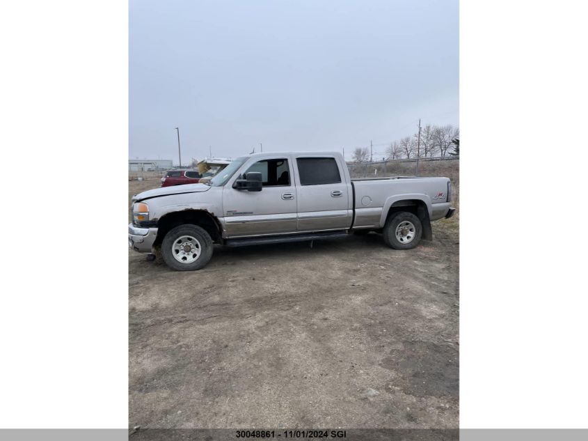 2005 GMC Sierra K2500 Heavy Duty VIN: 1GTHK23255F910754 Lot: 30048861