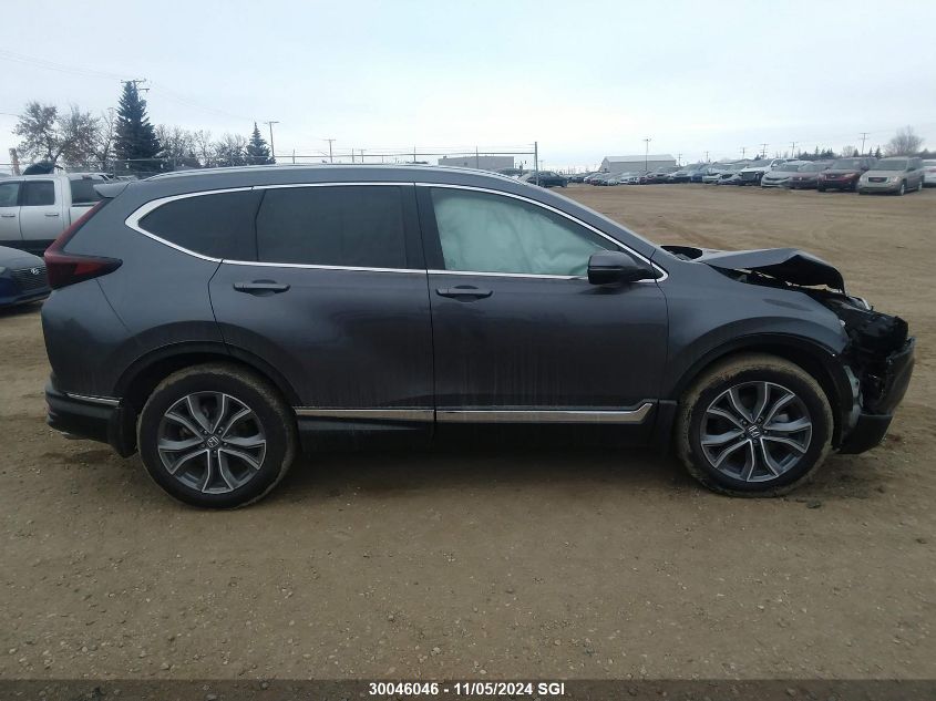 2021 Honda Cr-V Touring VIN: 2HKRW2H99MH230021 Lot: 30046046