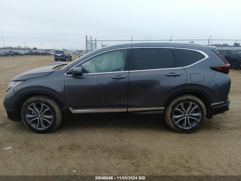 2021 Honda Cr-V Touring VIN: 2HKRW2H99MH230021 Lot: 30046046