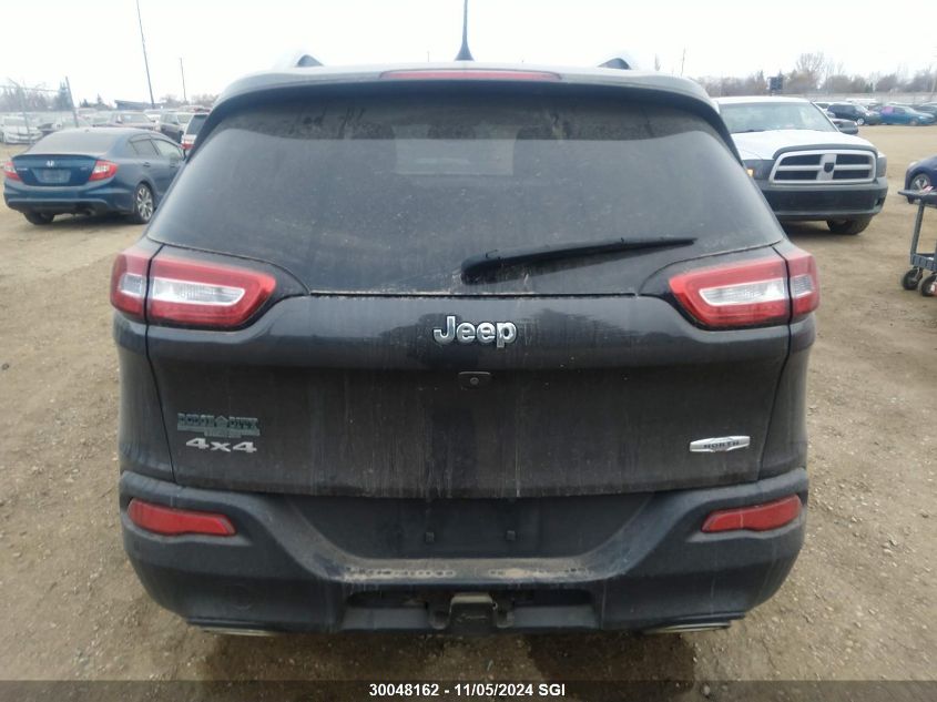 2016 Jeep Cherokee Latitude VIN: 1C4PJMCS3GW150773 Lot: 30048162