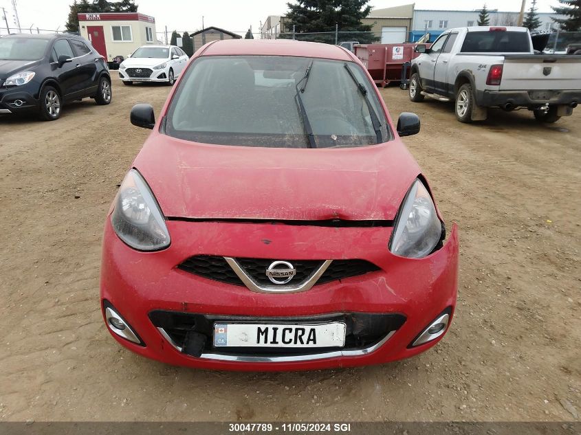 2015 Nissan Micra VIN: 3N1CK3CP5FL237096 Lot: 30047789