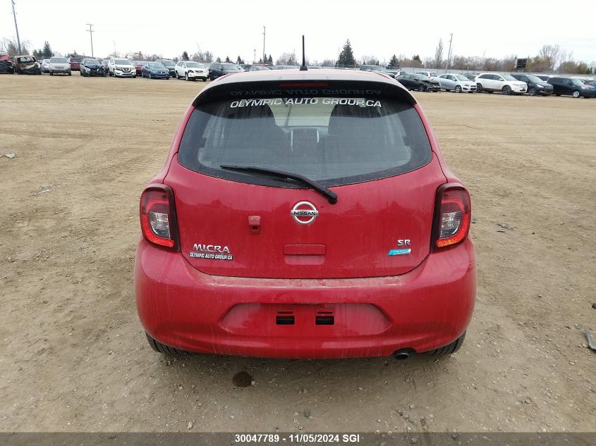 2015 Nissan Micra VIN: 3N1CK3CP5FL237096 Lot: 30047789