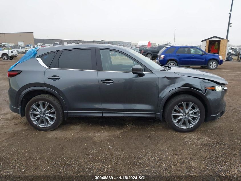 2024 Mazda Cx-5 Premium VIN: JM3KFBDMXR0535471 Lot: 30048869