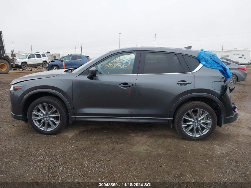 2024 Mazda Cx-5 Premium VIN: JM3KFBDMXR0535471 Lot: 30048869