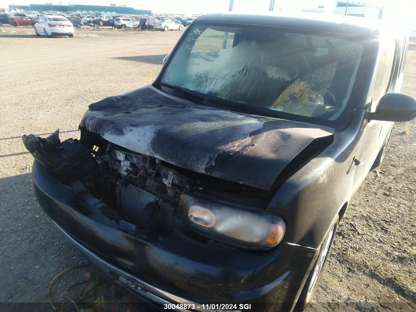 2010 Nissan Cube S/Sl/Krom VIN: JN8AZ2KR3AT165000 Lot: 30048873