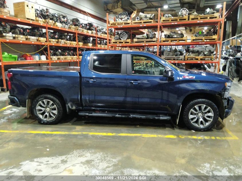 2021 Chevrolet Silverado K1500 Rst VIN: 1GCUYEET3MZ110102 Lot: 30048569