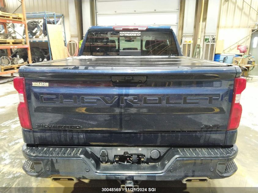 2021 Chevrolet Silverado K1500 Rst VIN: 1GCUYEET3MZ110102 Lot: 30048569