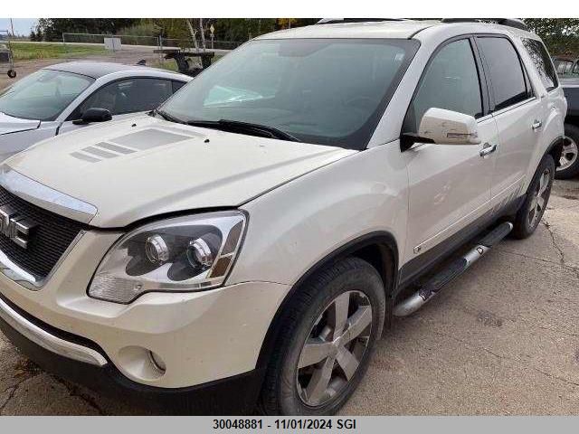 2009 GMC Acadia Slt-2 VIN: 1GKEV33D49J140555 Lot: 30048881