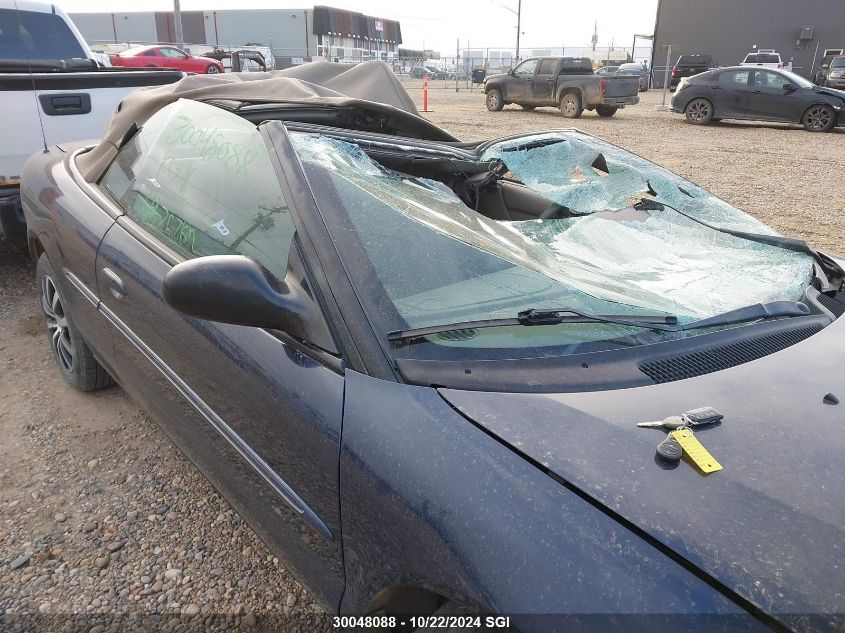 2006 Chrysler Sebring Touring VIN: 1C3EL55RX6N282021 Lot: 30048088