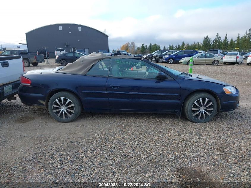 2006 Chrysler Sebring Touring VIN: 1C3EL55RX6N282021 Lot: 30048088