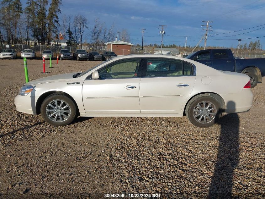 2011 Buick Lucerne Cxl VIN: 1G4HJ5EMXBU124972 Lot: 30048256