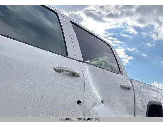 2017 GMC Sierra K1500 Slt VIN: 3GTU2NEC2HG302814 Lot: 30048885