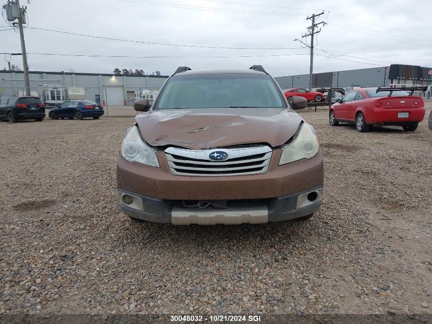 2011 Subaru Outback 3.6R Limited VIN: 4S4BRDJC6B2322322 Lot: 30048032