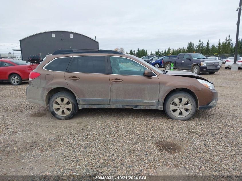 2011 Subaru Outback 3.6R Limited VIN: 4S4BRDJC6B2322322 Lot: 30048032