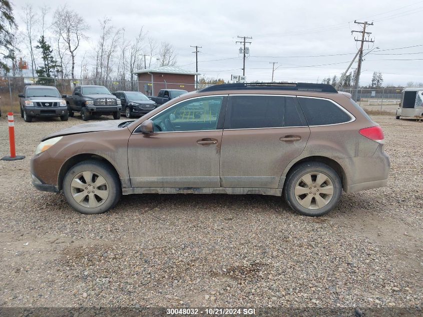 2011 Subaru Outback 3.6R Limited VIN: 4S4BRDJC6B2322322 Lot: 30048032