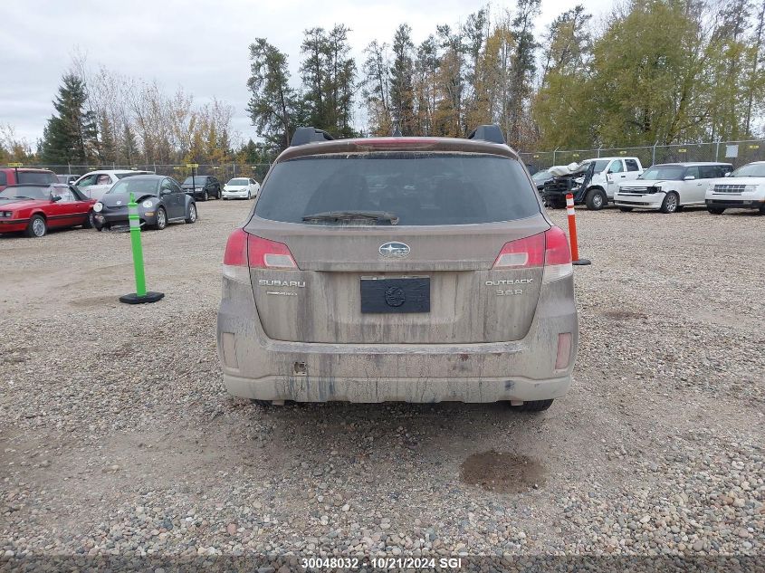 2011 Subaru Outback 3.6R Limited VIN: 4S4BRDJC6B2322322 Lot: 30048032