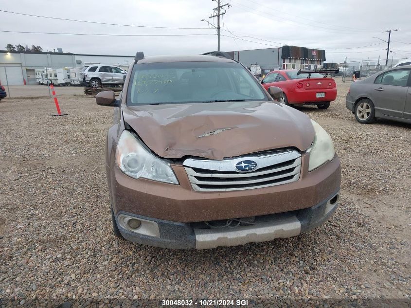 2011 Subaru Outback 3.6R Limited VIN: 4S4BRDJC6B2322322 Lot: 30048032