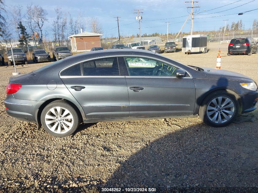 2009 Volkswagen Cc Sport VIN: WVWML73C89E533740 Lot: 30048262