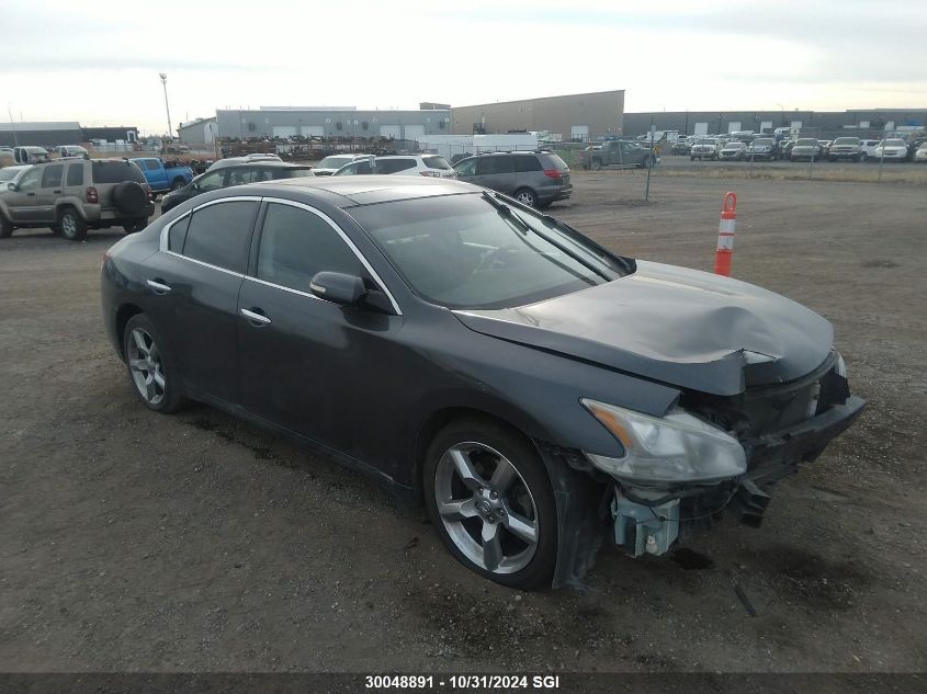 2009 Nissan Maxima S/Sv VIN: 1N4AA51E89C832518 Lot: 30048891