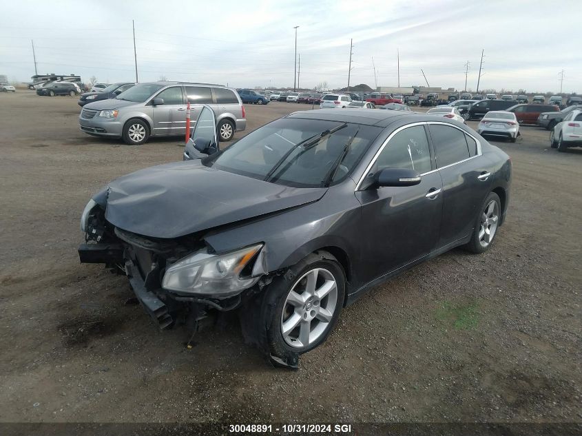 2009 Nissan Maxima S/Sv VIN: 1N4AA51E89C832518 Lot: 30048891