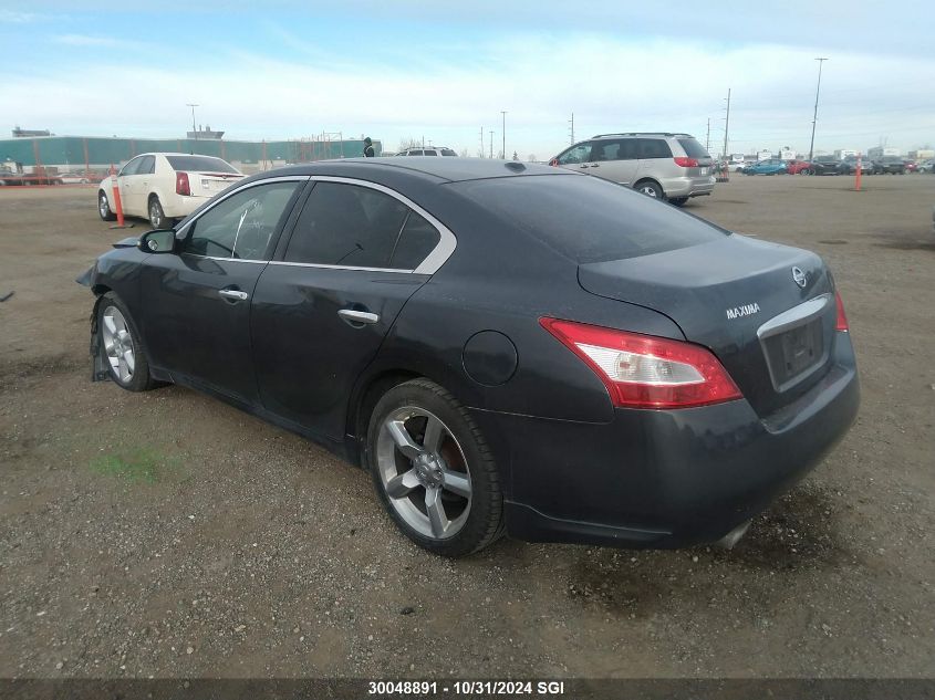 2009 Nissan Maxima S/Sv VIN: 1N4AA51E89C832518 Lot: 30048891