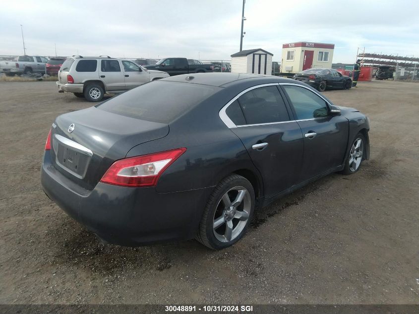 2009 Nissan Maxima S/Sv VIN: 1N4AA51E89C832518 Lot: 30048891