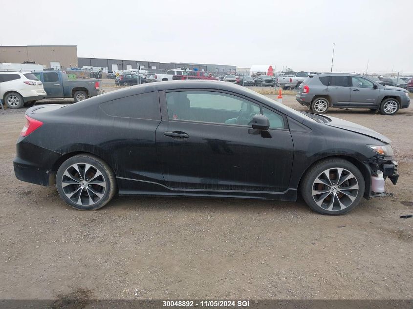 2013 Honda Civic Si VIN: 2HGFG4A54DH101259 Lot: 30048892