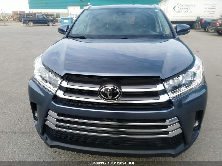 2019 Toyota Highlander Limited/Ltd Platinum VIN: 5TDDZRFH6KS933572 Lot: 30048899