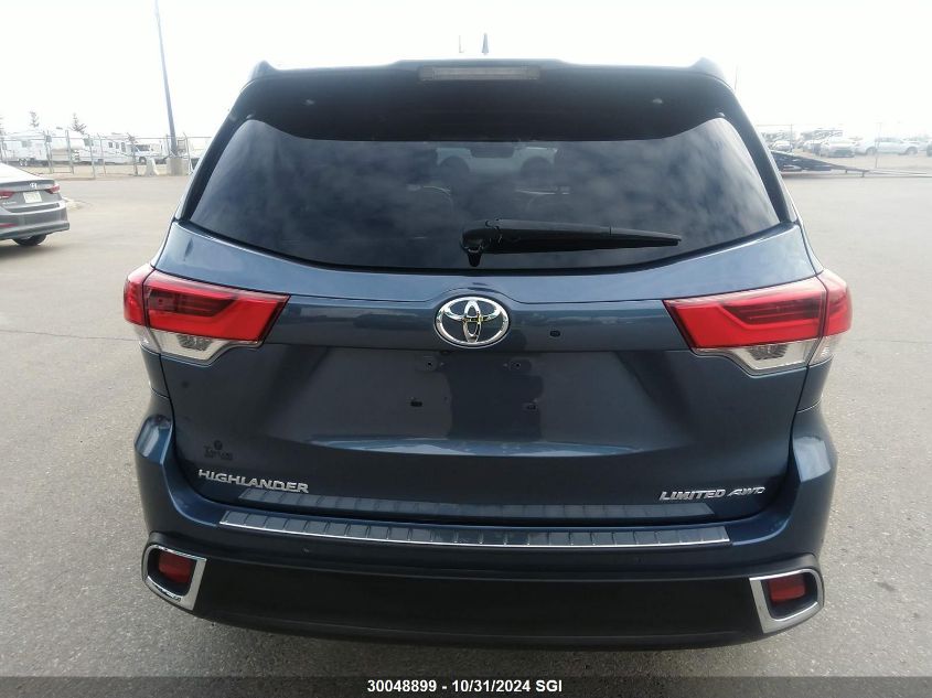 2019 Toyota Highlander Limited/Ltd Platinum VIN: 5TDDZRFH6KS933572 Lot: 30048899