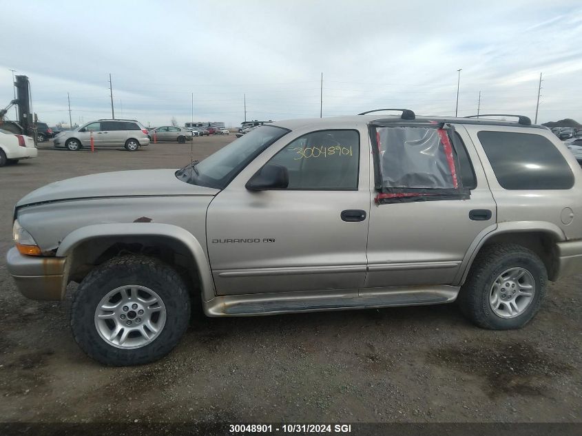 2001 Dodge Durango VIN: 1B4HS28Z71F564378 Lot: 30048901