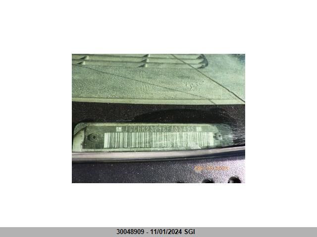 2006 Chevrolet Silverado K2500 Heavy Duty VIN: 1GCHK23296F133495 Lot: 30048909