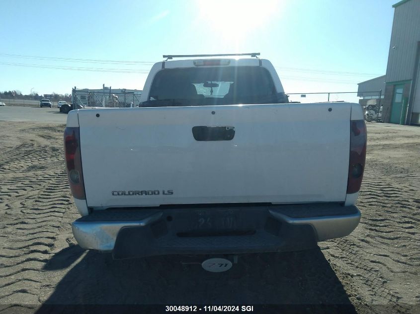 2004 Chevrolet Colorado VIN: 1GCDT136148187402 Lot: 30048912