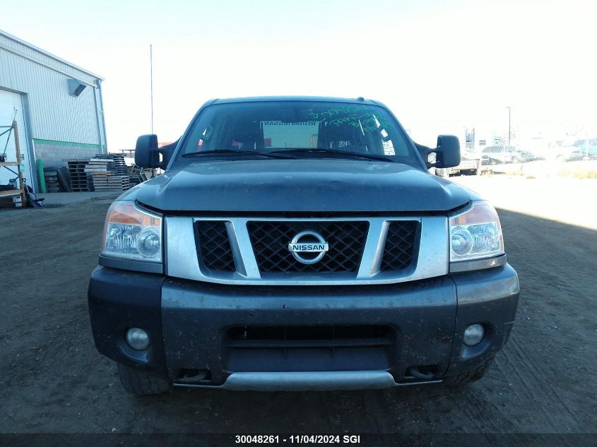 2015 Nissan Titan VIN: 1N6AA0EC6FN500838 Lot: 30048261