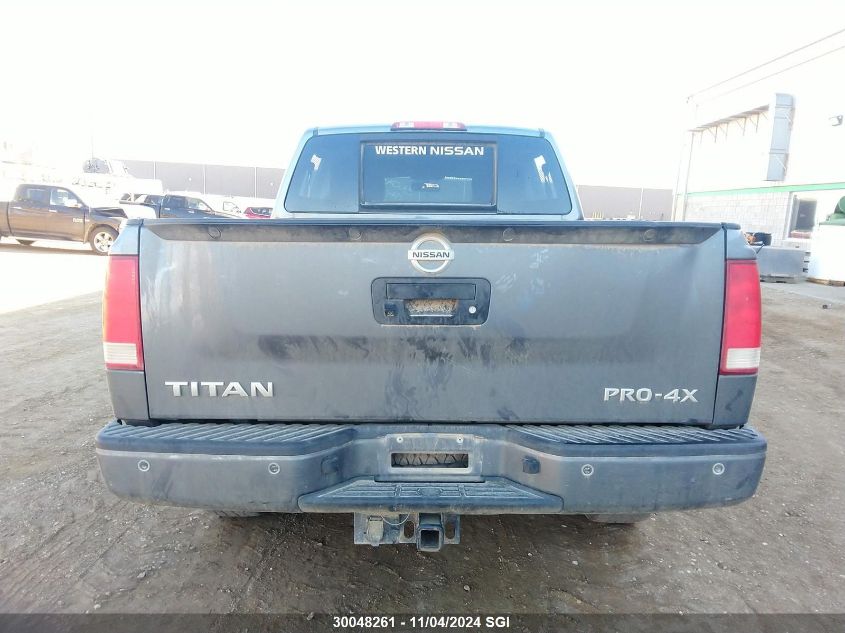 2015 Nissan Titan VIN: 1N6AA0EC6FN500838 Lot: 30048261