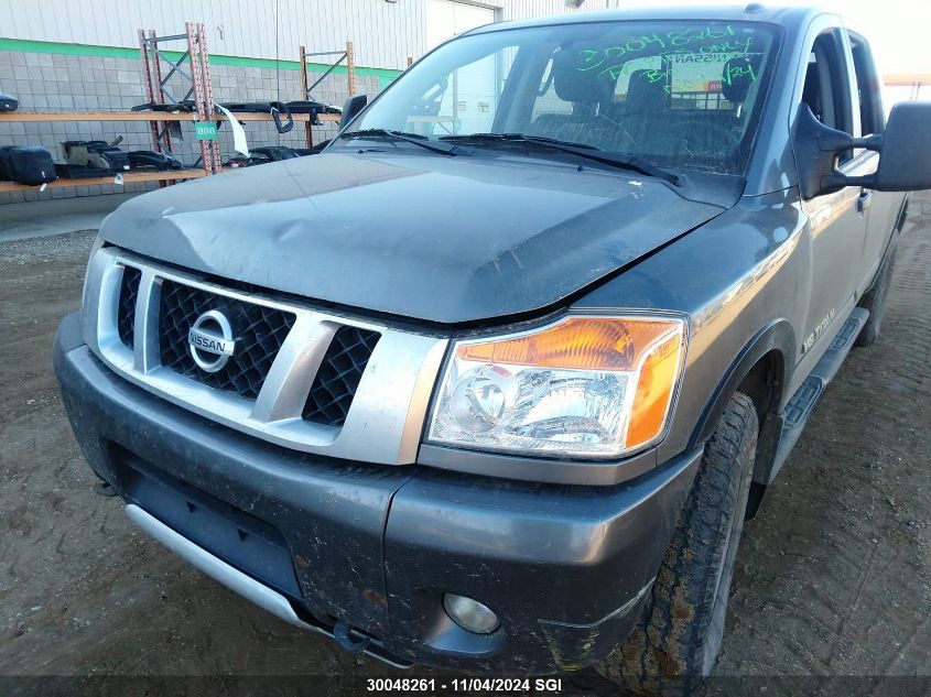 2015 Nissan Titan VIN: 1N6AA0EC6FN500838 Lot: 30048261