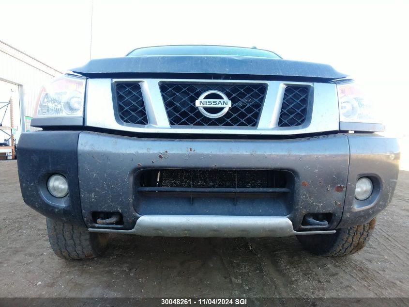 2015 Nissan Titan VIN: 1N6AA0EC6FN500838 Lot: 30048261