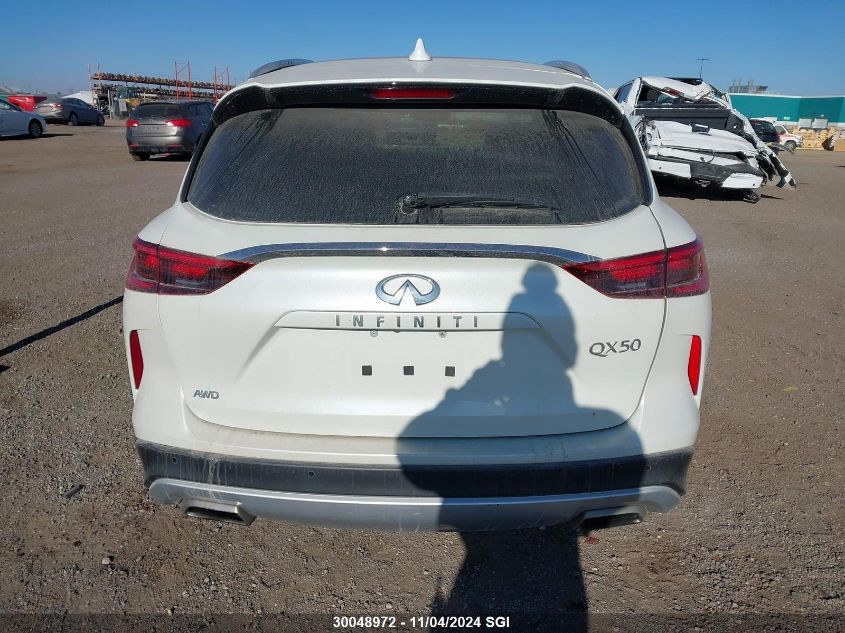 2020 Infiniti Qx50 Pure/Luxe/Essential/Senso VIN: 3PCAJ5M35LF102287 Lot: 30048972