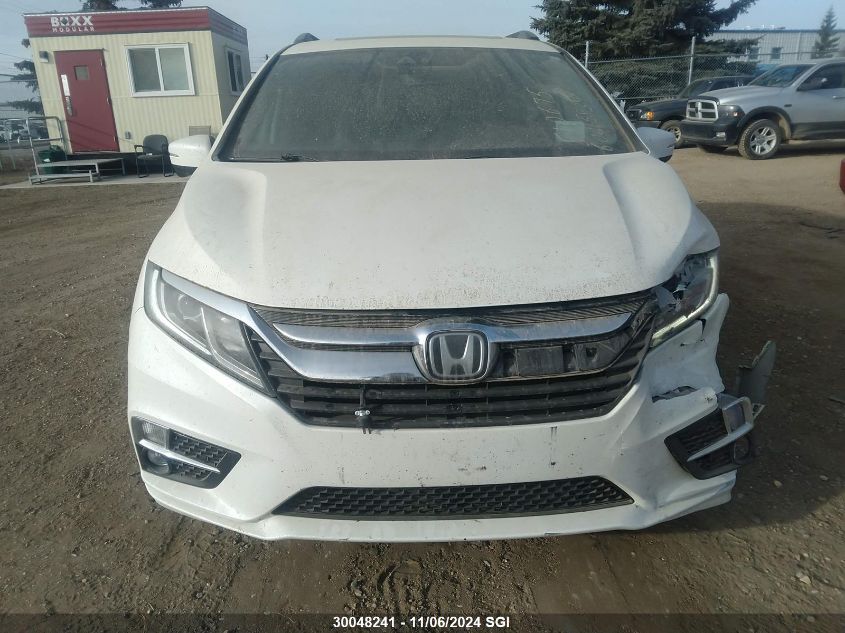 2019 Honda Odyssey Exl VIN: 5FNRL6H68KB510675 Lot: 30048241