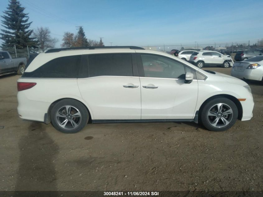 2019 Honda Odyssey Exl VIN: 5FNRL6H68KB510675 Lot: 30048241