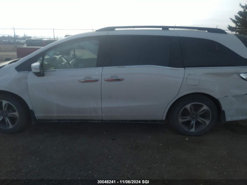 2019 Honda Odyssey Exl VIN: 5FNRL6H68KB510675 Lot: 30048241