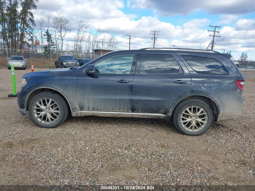 2016 Dodge Durango Limited VIN: 1C4RDJDG2GC362008 Lot: 30048351