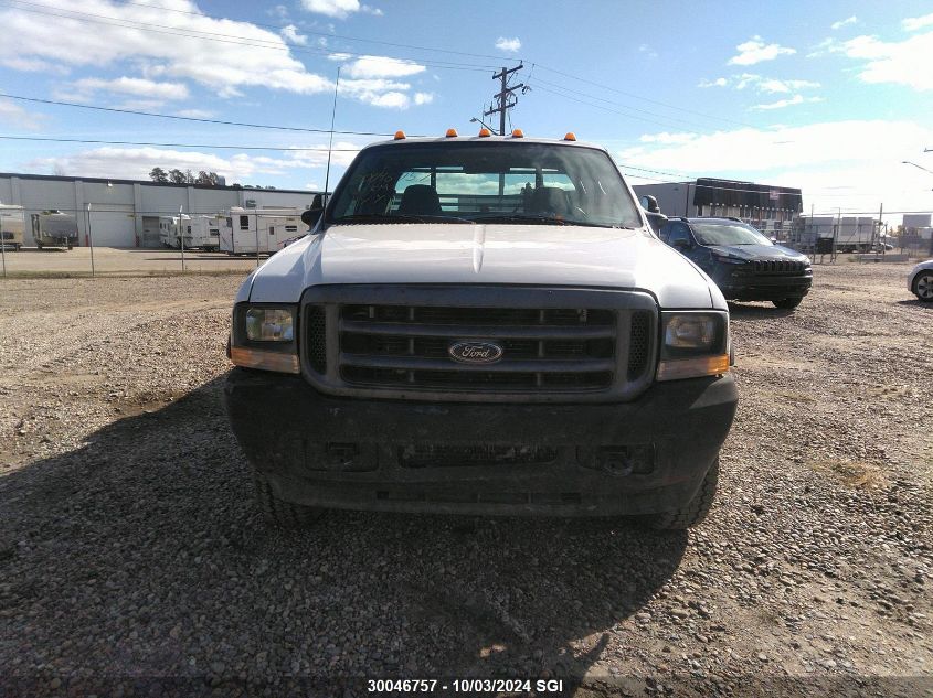 2003 Ford F350 Srw Super Duty VIN: 1FTSX31P03ED69059 Lot: 30046757